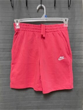 Nike All Kids Fit Girl's Shorts Aster Pink Size Large